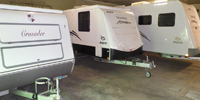 Caravan Storage and undercover caravan storage and caravan self storage